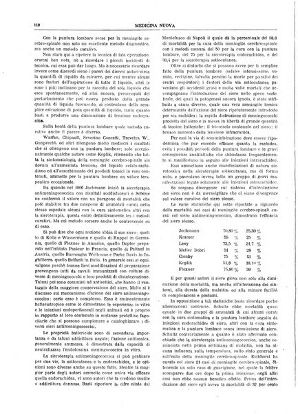 Medicina nuova periodico settimanale di scienze mediche, giurisprudenza sanitaria, medicina sociale e interessi delle classi sanitarie