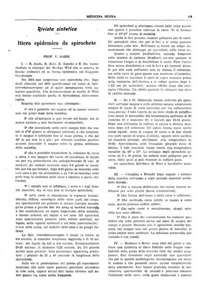 Medicina nuova periodico settimanale di scienze mediche, giurisprudenza sanitaria, medicina sociale e interessi delle classi sanitarie