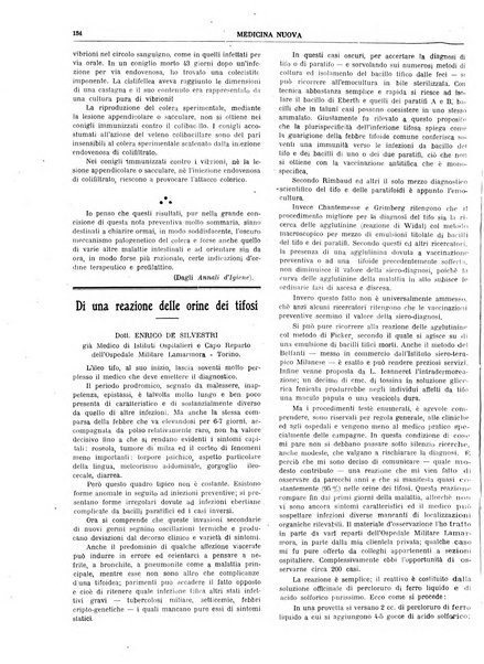 Medicina nuova periodico settimanale di scienze mediche, giurisprudenza sanitaria, medicina sociale e interessi delle classi sanitarie