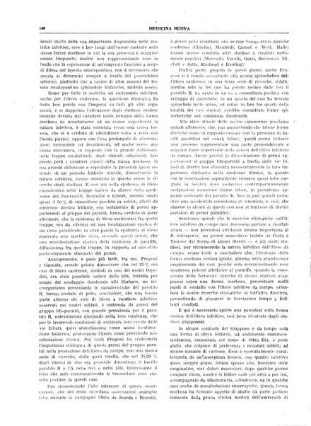 Medicina nuova periodico settimanale di scienze mediche, giurisprudenza sanitaria, medicina sociale e interessi delle classi sanitarie