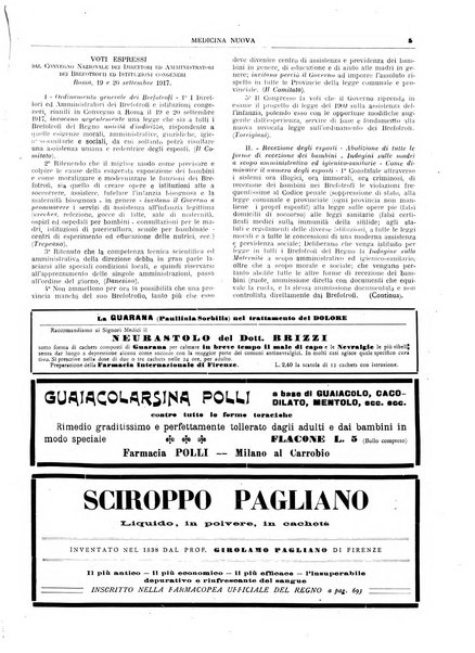 Medicina nuova periodico settimanale di scienze mediche, giurisprudenza sanitaria, medicina sociale e interessi delle classi sanitarie