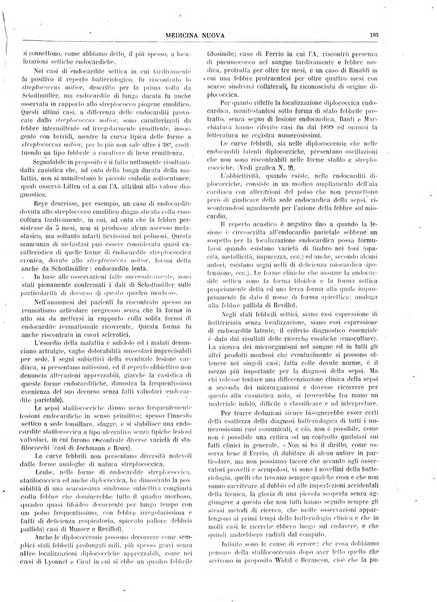 Medicina nuova periodico settimanale di scienze mediche, giurisprudenza sanitaria, medicina sociale e interessi delle classi sanitarie