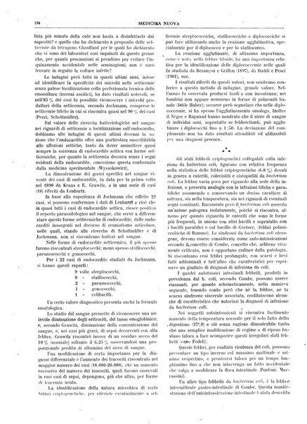 Medicina nuova periodico settimanale di scienze mediche, giurisprudenza sanitaria, medicina sociale e interessi delle classi sanitarie