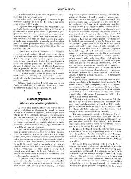 Medicina nuova periodico settimanale di scienze mediche, giurisprudenza sanitaria, medicina sociale e interessi delle classi sanitarie