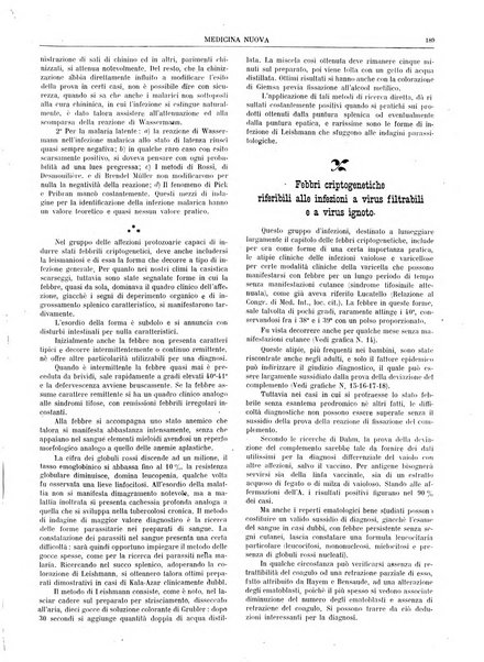 Medicina nuova periodico settimanale di scienze mediche, giurisprudenza sanitaria, medicina sociale e interessi delle classi sanitarie