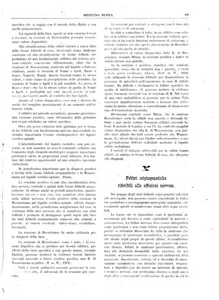 Medicina nuova periodico settimanale di scienze mediche, giurisprudenza sanitaria, medicina sociale e interessi delle classi sanitarie