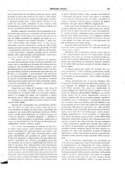 Medicina nuova periodico settimanale di scienze mediche, giurisprudenza sanitaria, medicina sociale e interessi delle classi sanitarie