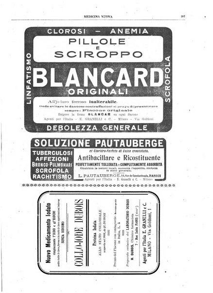 Medicina nuova periodico settimanale di scienze mediche, giurisprudenza sanitaria, medicina sociale e interessi delle classi sanitarie