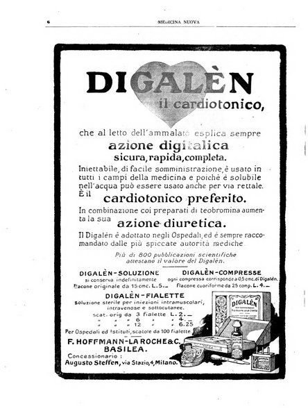 Medicina nuova periodico settimanale di scienze mediche, giurisprudenza sanitaria, medicina sociale e interessi delle classi sanitarie