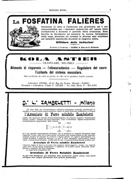 Medicina nuova periodico settimanale di scienze mediche, giurisprudenza sanitaria, medicina sociale e interessi delle classi sanitarie