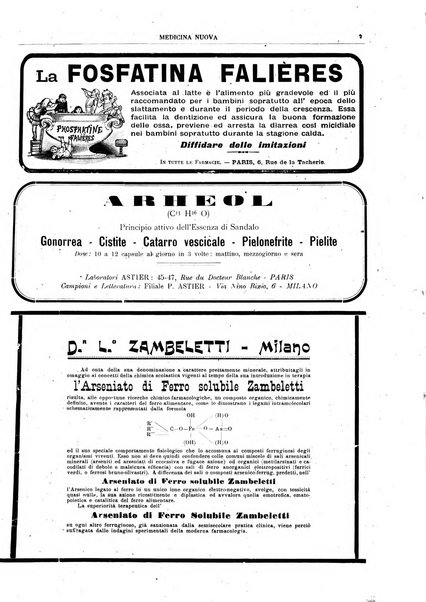 Medicina nuova periodico settimanale di scienze mediche, giurisprudenza sanitaria, medicina sociale e interessi delle classi sanitarie