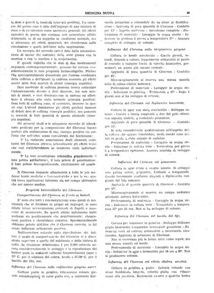 Medicina nuova periodico settimanale di scienze mediche, giurisprudenza sanitaria, medicina sociale e interessi delle classi sanitarie