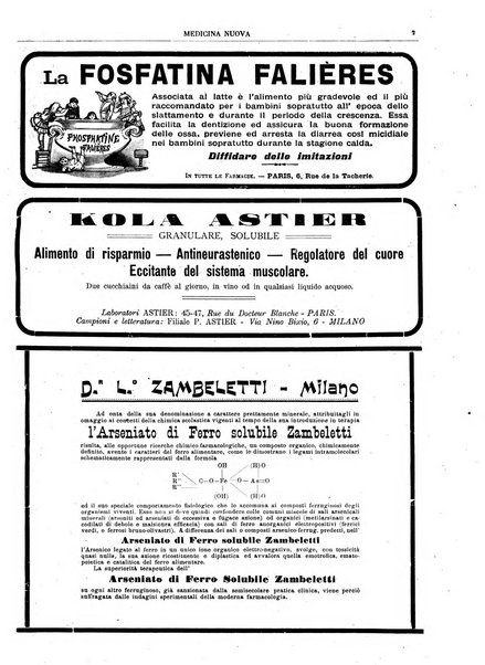 Medicina nuova periodico settimanale di scienze mediche, giurisprudenza sanitaria, medicina sociale e interessi delle classi sanitarie