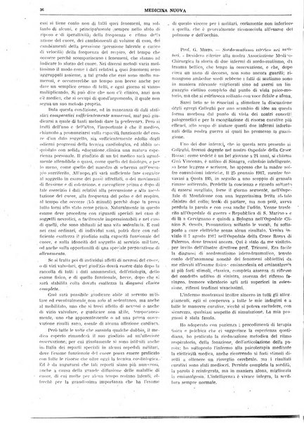 Medicina nuova periodico settimanale di scienze mediche, giurisprudenza sanitaria, medicina sociale e interessi delle classi sanitarie