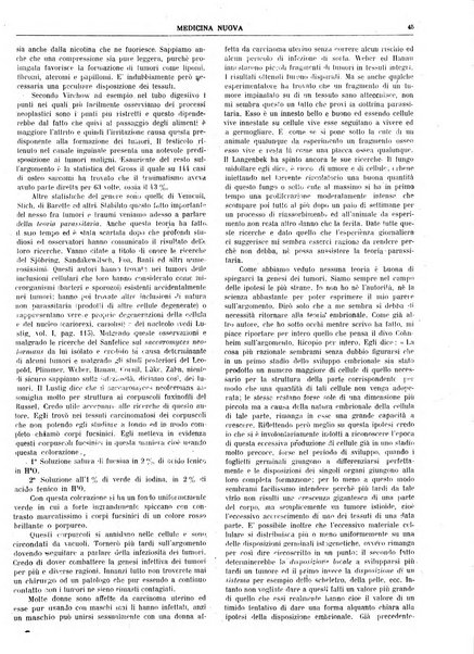 Medicina nuova periodico settimanale di scienze mediche, giurisprudenza sanitaria, medicina sociale e interessi delle classi sanitarie