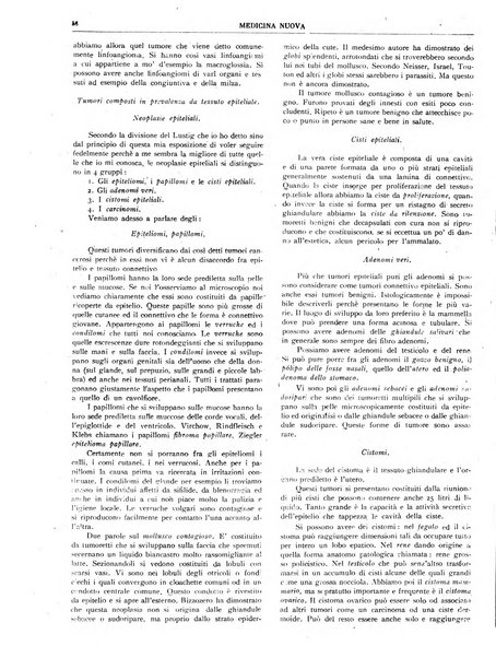 Medicina nuova periodico settimanale di scienze mediche, giurisprudenza sanitaria, medicina sociale e interessi delle classi sanitarie