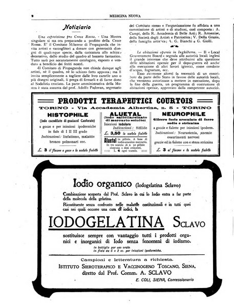 Medicina nuova periodico settimanale di scienze mediche, giurisprudenza sanitaria, medicina sociale e interessi delle classi sanitarie