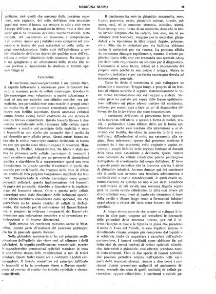 Medicina nuova periodico settimanale di scienze mediche, giurisprudenza sanitaria, medicina sociale e interessi delle classi sanitarie