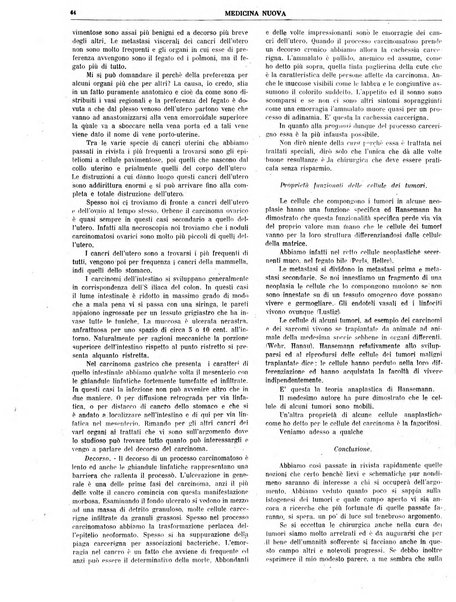 Medicina nuova periodico settimanale di scienze mediche, giurisprudenza sanitaria, medicina sociale e interessi delle classi sanitarie