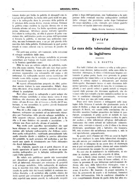 Medicina nuova periodico settimanale di scienze mediche, giurisprudenza sanitaria, medicina sociale e interessi delle classi sanitarie