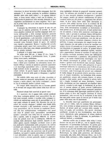 Medicina nuova periodico settimanale di scienze mediche, giurisprudenza sanitaria, medicina sociale e interessi delle classi sanitarie