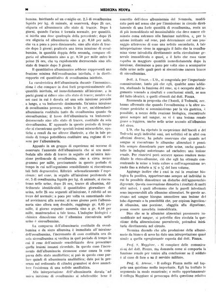 Medicina nuova periodico settimanale di scienze mediche, giurisprudenza sanitaria, medicina sociale e interessi delle classi sanitarie