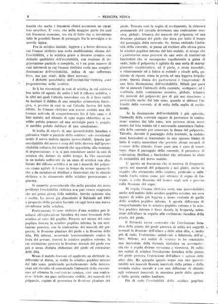 Medicina nuova periodico settimanale di scienze mediche, giurisprudenza sanitaria, medicina sociale e interessi delle classi sanitarie