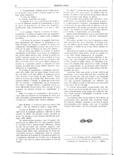 Medicina nuova periodico settimanale di scienze mediche, giurisprudenza sanitaria, medicina sociale e interessi delle classi sanitarie