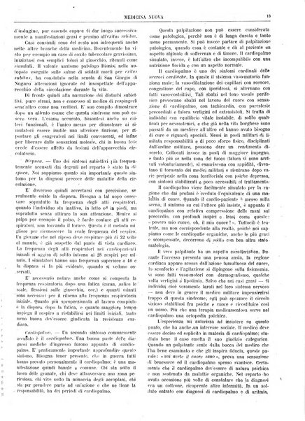 Medicina nuova periodico settimanale di scienze mediche, giurisprudenza sanitaria, medicina sociale e interessi delle classi sanitarie