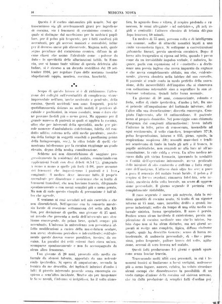 Medicina nuova periodico settimanale di scienze mediche, giurisprudenza sanitaria, medicina sociale e interessi delle classi sanitarie