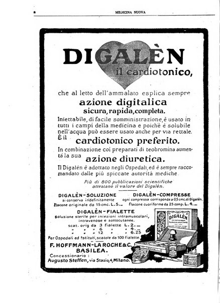 Medicina nuova periodico settimanale di scienze mediche, giurisprudenza sanitaria, medicina sociale e interessi delle classi sanitarie