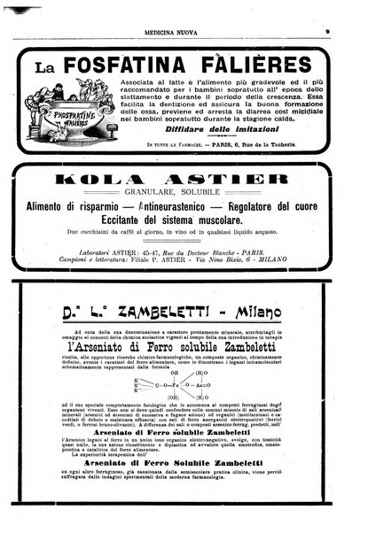 Medicina nuova periodico settimanale di scienze mediche, giurisprudenza sanitaria, medicina sociale e interessi delle classi sanitarie