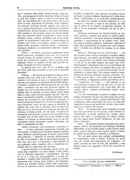 Medicina nuova periodico settimanale di scienze mediche, giurisprudenza sanitaria, medicina sociale e interessi delle classi sanitarie