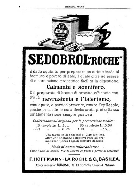 Medicina nuova periodico settimanale di scienze mediche, giurisprudenza sanitaria, medicina sociale e interessi delle classi sanitarie