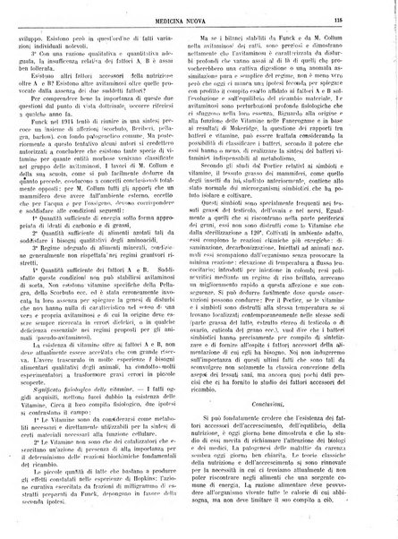 Medicina nuova periodico settimanale di scienze mediche, giurisprudenza sanitaria, medicina sociale e interessi delle classi sanitarie