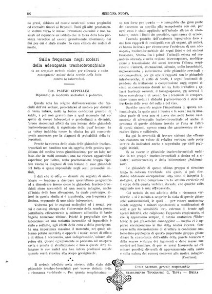 Medicina nuova periodico settimanale di scienze mediche, giurisprudenza sanitaria, medicina sociale e interessi delle classi sanitarie