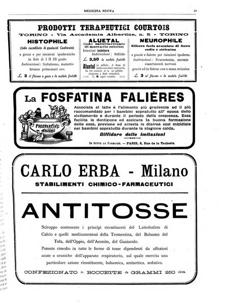 Medicina nuova periodico settimanale di scienze mediche, giurisprudenza sanitaria, medicina sociale e interessi delle classi sanitarie