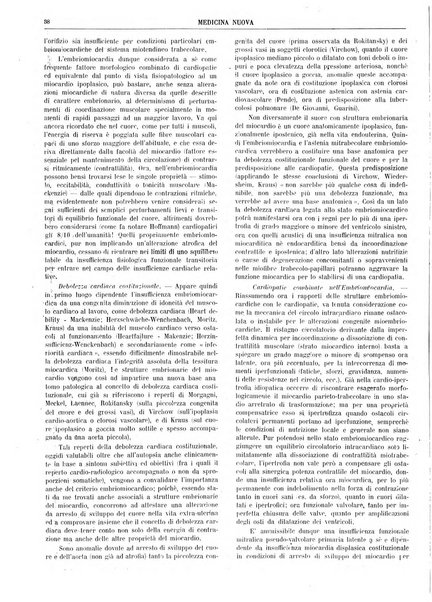 Medicina nuova periodico settimanale di scienze mediche, giurisprudenza sanitaria, medicina sociale e interessi delle classi sanitarie