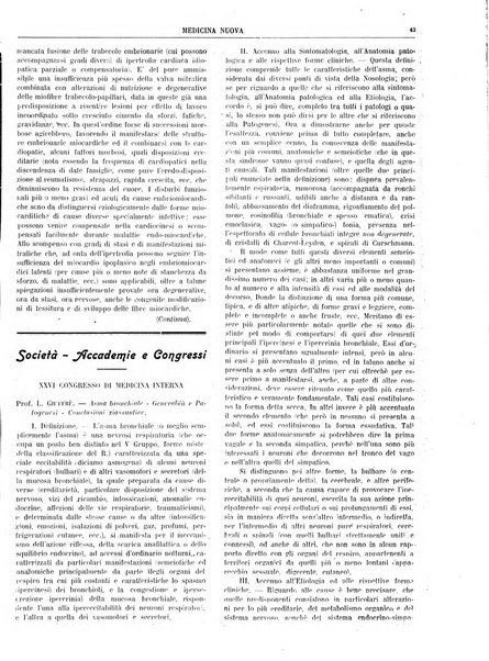 Medicina nuova periodico settimanale di scienze mediche, giurisprudenza sanitaria, medicina sociale e interessi delle classi sanitarie