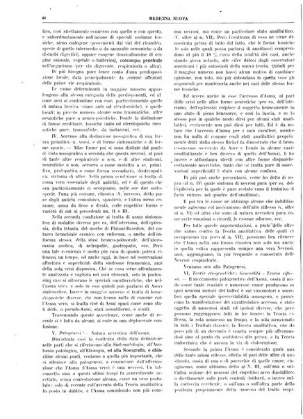 Medicina nuova periodico settimanale di scienze mediche, giurisprudenza sanitaria, medicina sociale e interessi delle classi sanitarie