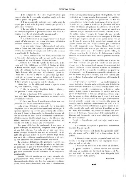 Medicina nuova periodico settimanale di scienze mediche, giurisprudenza sanitaria, medicina sociale e interessi delle classi sanitarie