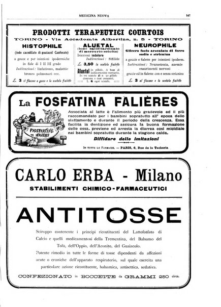 Medicina nuova periodico settimanale di scienze mediche, giurisprudenza sanitaria, medicina sociale e interessi delle classi sanitarie