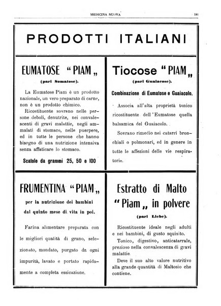 Medicina nuova periodico settimanale di scienze mediche, giurisprudenza sanitaria, medicina sociale e interessi delle classi sanitarie