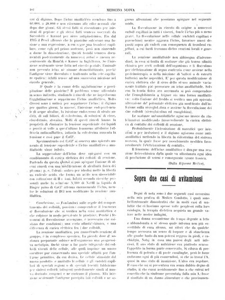 Medicina nuova periodico settimanale di scienze mediche, giurisprudenza sanitaria, medicina sociale e interessi delle classi sanitarie