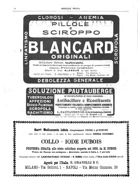 Medicina nuova periodico settimanale di scienze mediche, giurisprudenza sanitaria, medicina sociale e interessi delle classi sanitarie