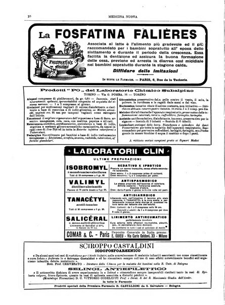 Medicina nuova periodico settimanale di scienze mediche, giurisprudenza sanitaria, medicina sociale e interessi delle classi sanitarie