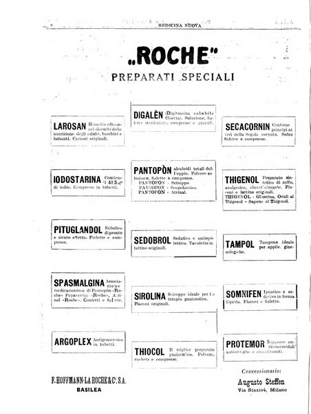 Medicina nuova periodico settimanale di scienze mediche, giurisprudenza sanitaria, medicina sociale e interessi delle classi sanitarie