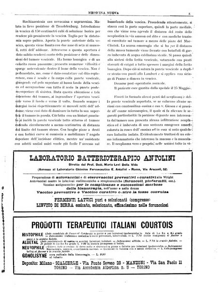 Medicina nuova periodico settimanale di scienze mediche, giurisprudenza sanitaria, medicina sociale e interessi delle classi sanitarie