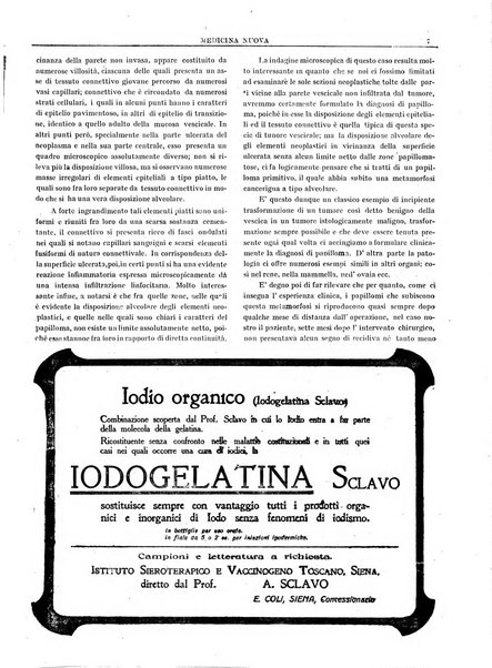 Medicina nuova periodico settimanale di scienze mediche, giurisprudenza sanitaria, medicina sociale e interessi delle classi sanitarie