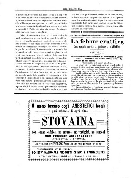 Medicina nuova periodico settimanale di scienze mediche, giurisprudenza sanitaria, medicina sociale e interessi delle classi sanitarie